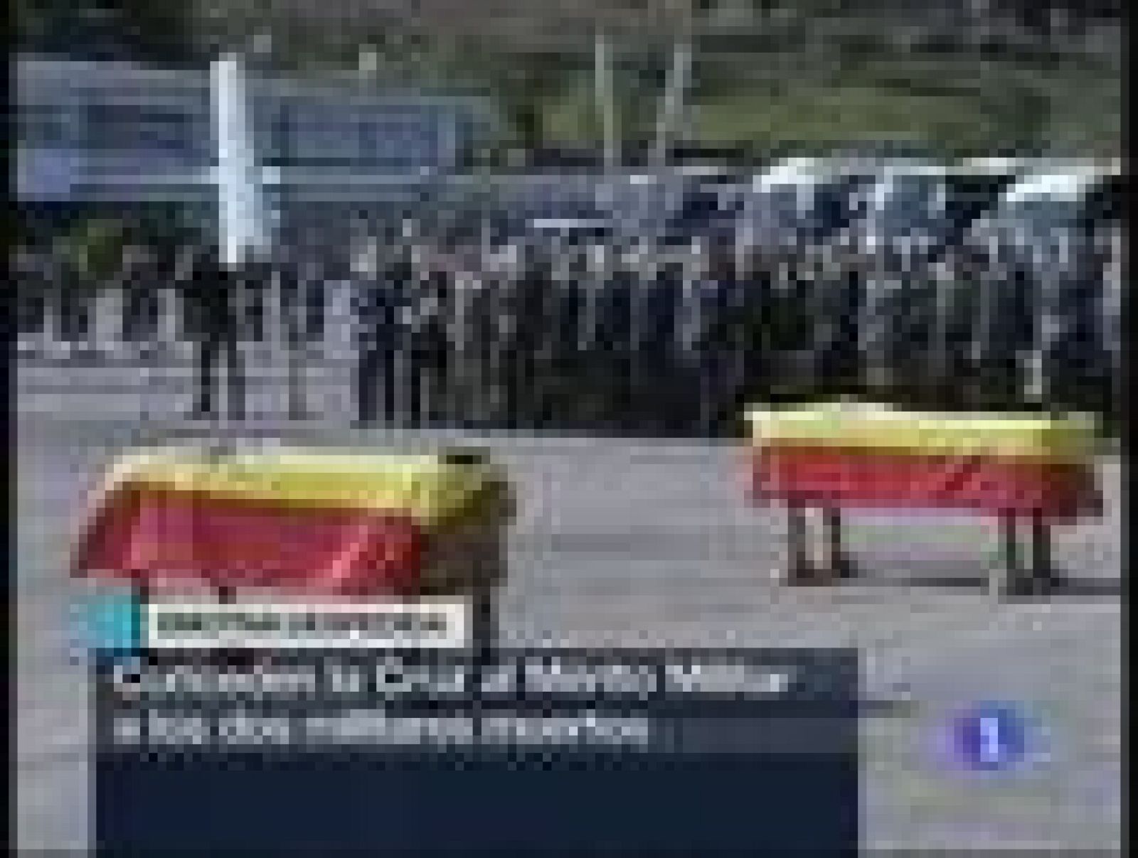 Telediario 1 en cuatro minutos - 11/11/08 | Ver