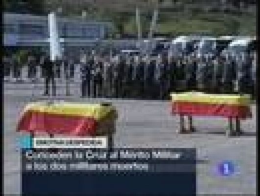 Telediario 1 - Telediario en 4' - 11/11/08