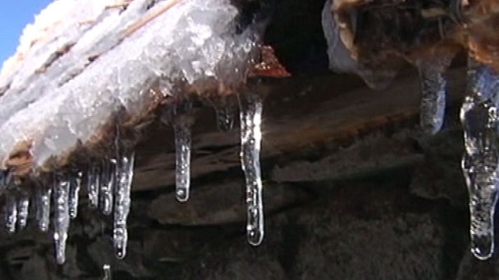 España Directo - Galicia se tiñe de blanco