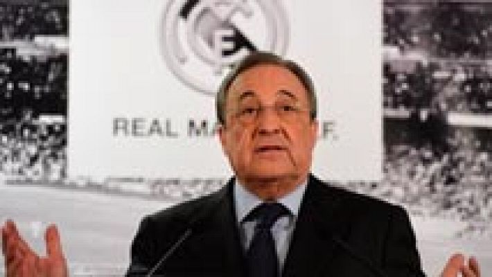Florentino Pérez ratifica a Rafa Benítez como entrenador del Real Madrid