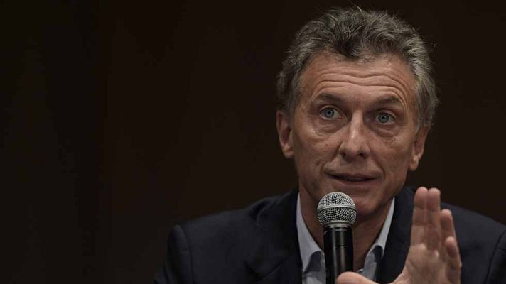 Telediario 1 - Macri perfila un gobierno centrado en la economía y anuncia una auditoría de las cuentas de Argentina