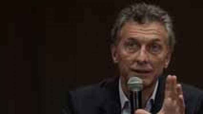 Telediario 1 - Macri perfila un gobierno centrado en la economía y anuncia una auditoría de las cuentas de Argentina
