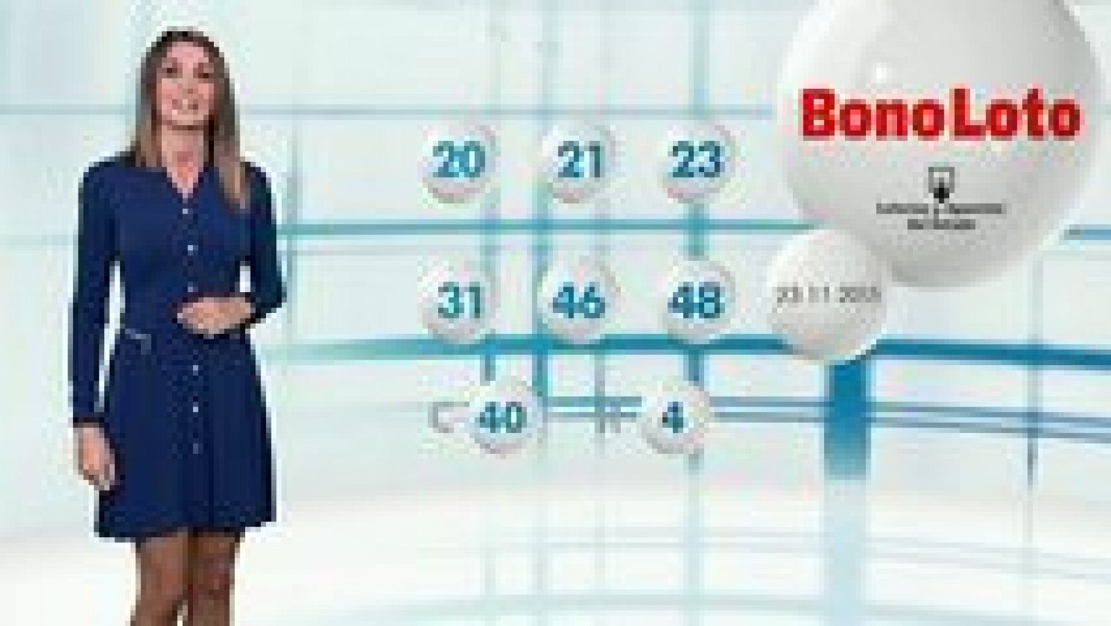 Loterías: Bonoloto - 23/11/15  | RTVE Play