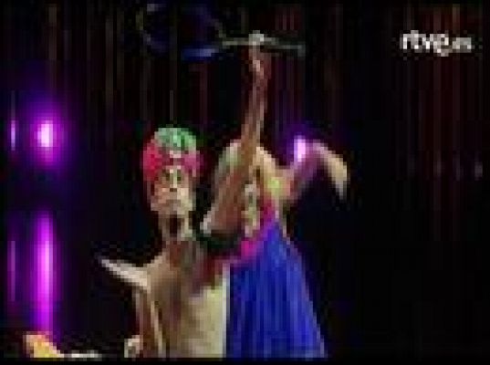 Varekai, homenaje al circo