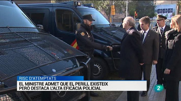 L'Informatiu - Vespre a La 2 - Informatiu - 23/11/2015