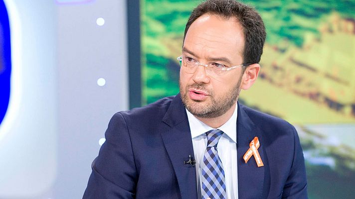 Los desayunos - Hernando (PSOE) : "Sería un error enviar tropas a Siria"