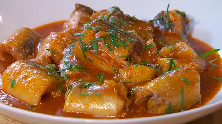RTVE Cocina - 'All i pebre' de anguila