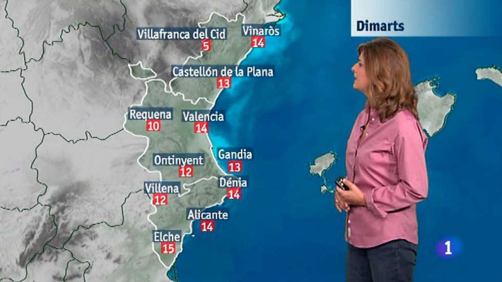 El tiempo en la Comunidad Valenciana - 24/11/15 - Ver ahora