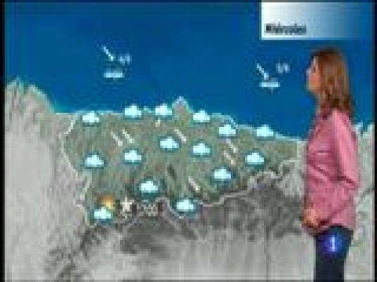 Panorama Regional - El tiempo en Asturias - 24/11/15