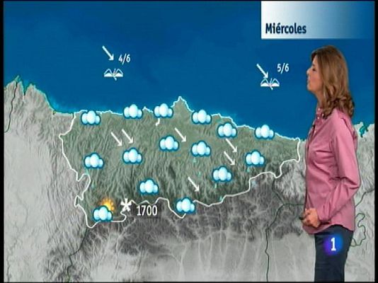 Panorama Regional - El tiempo en Asturias - 24/11/15