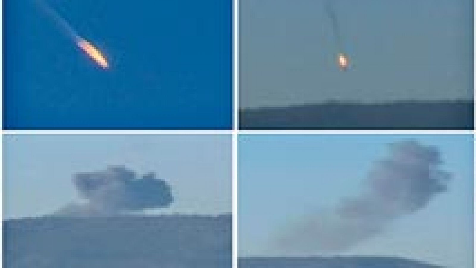 Telediario 1: Turquía derriba un avión de combate ruso al que acusa de violar su espacio aéreo desde Siria | RTVE Play