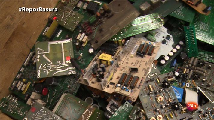 Repor - La basura entra en bolsa