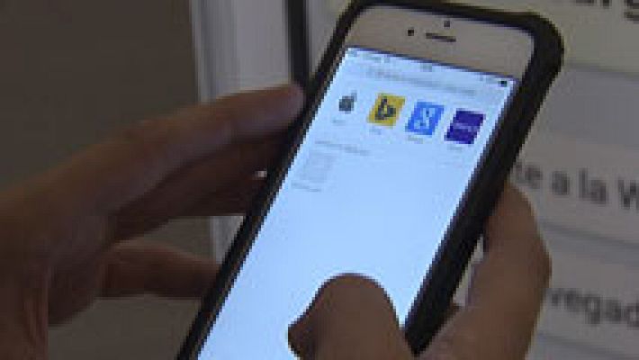 Telediario 1 - Una aplicación protege a los adolescentes contra el acoso monitorizando su actividad en la red