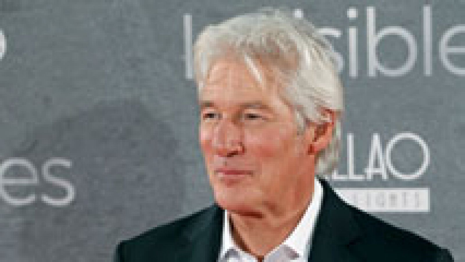 Richard Gere presenta en España 'Invisibles', una película con trasfondo social