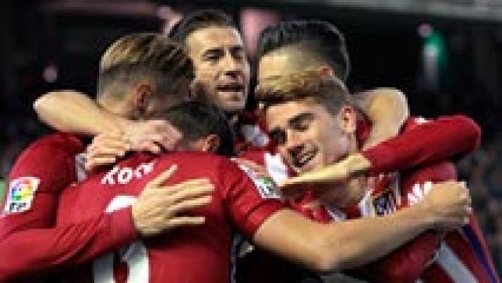 Telediario 1 - El Atleti busca el pase ante el Galatasaray