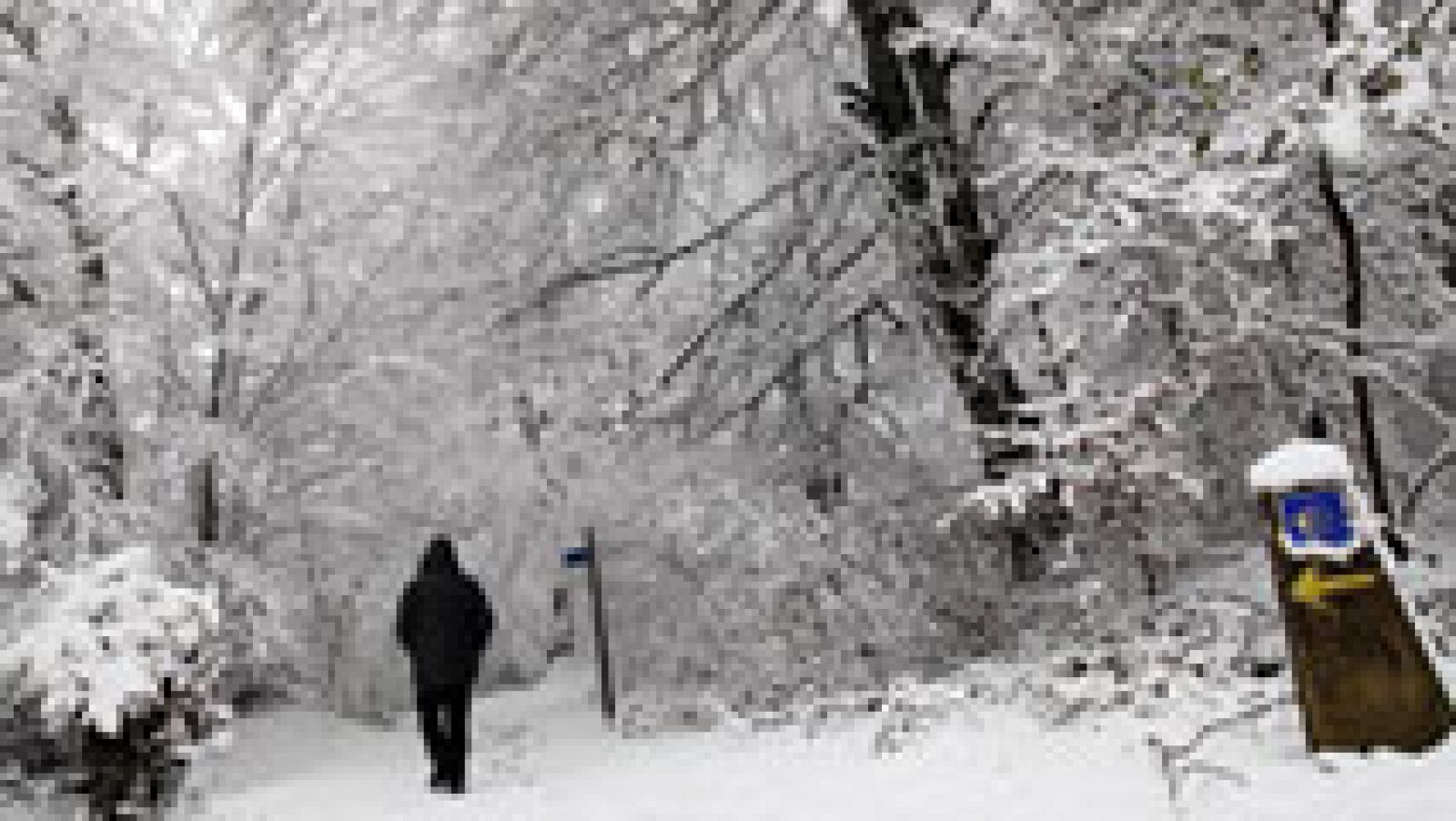 El tiempo: Heladas moderadas en Pirineos y viento fuerte en el norte y las islas | RTVE Play