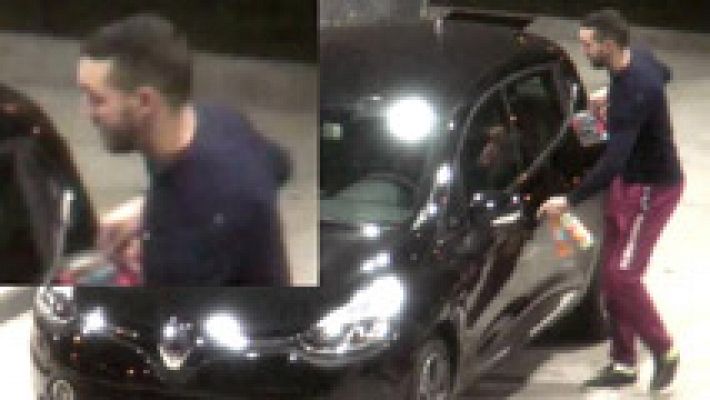 Telediario 1 - Se busca a Mohamed Abrini, de 30 años, "peligroso y probablemente armado"