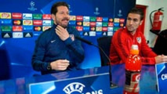 Simeone apuesta por una victoria ante el Galatasaray