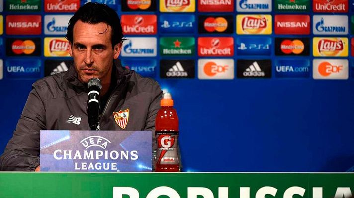 Telediario 1 - Emery aún cree en las posibilidades de octavos para el Sevilla