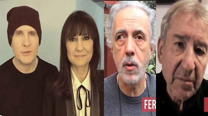 Telediario 1 - Los consejos de informativos de RTVE lanzan una campaña por la pluralidad y la independencia de la Corporación