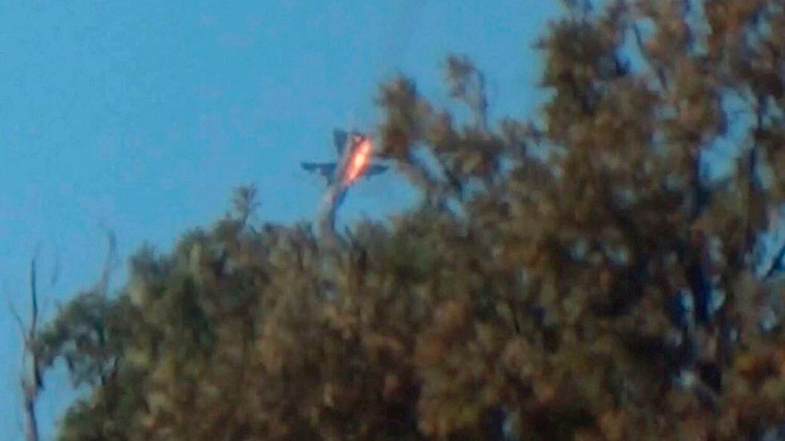 El Ejército Sirio rescata a uno de los pilotos del avión ruso abatido