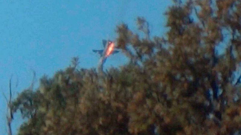 El Ejército Sirio rescata a uno de los pilotos del avión ruso abatido
