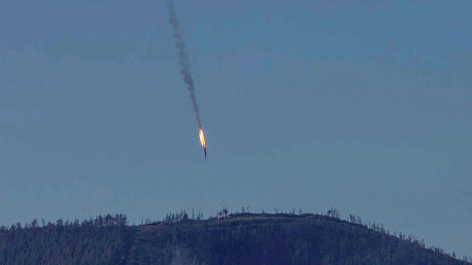 Rusia rescata a uno de los pilotos del avión abatido por cazas turcos
