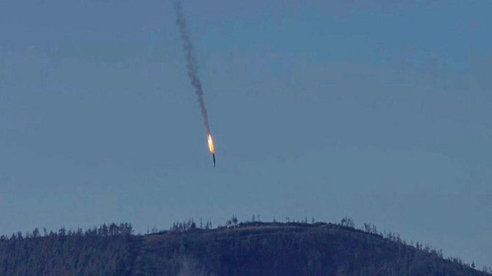 Informativo 24h - Rusia rescata a uno de los pilotos del avión abatido