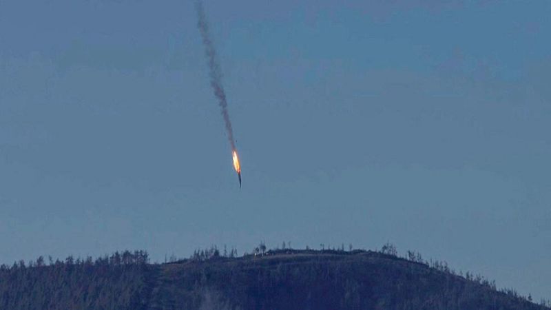 Rusia rescata a uno de los pilotos del avión abatido por cazas turcos