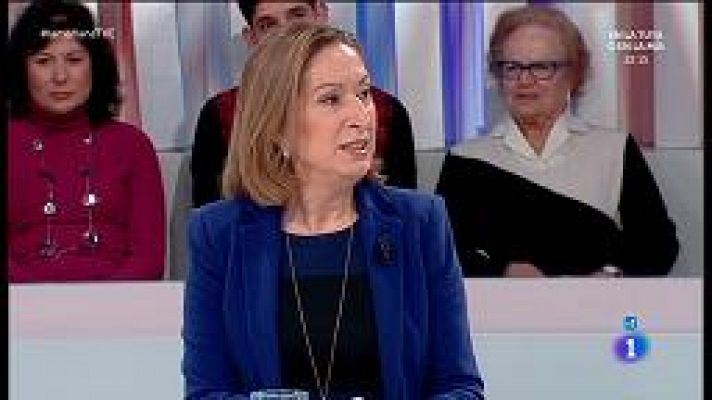 Ana Pastor, ministra de Fomento, en 'La mañana'