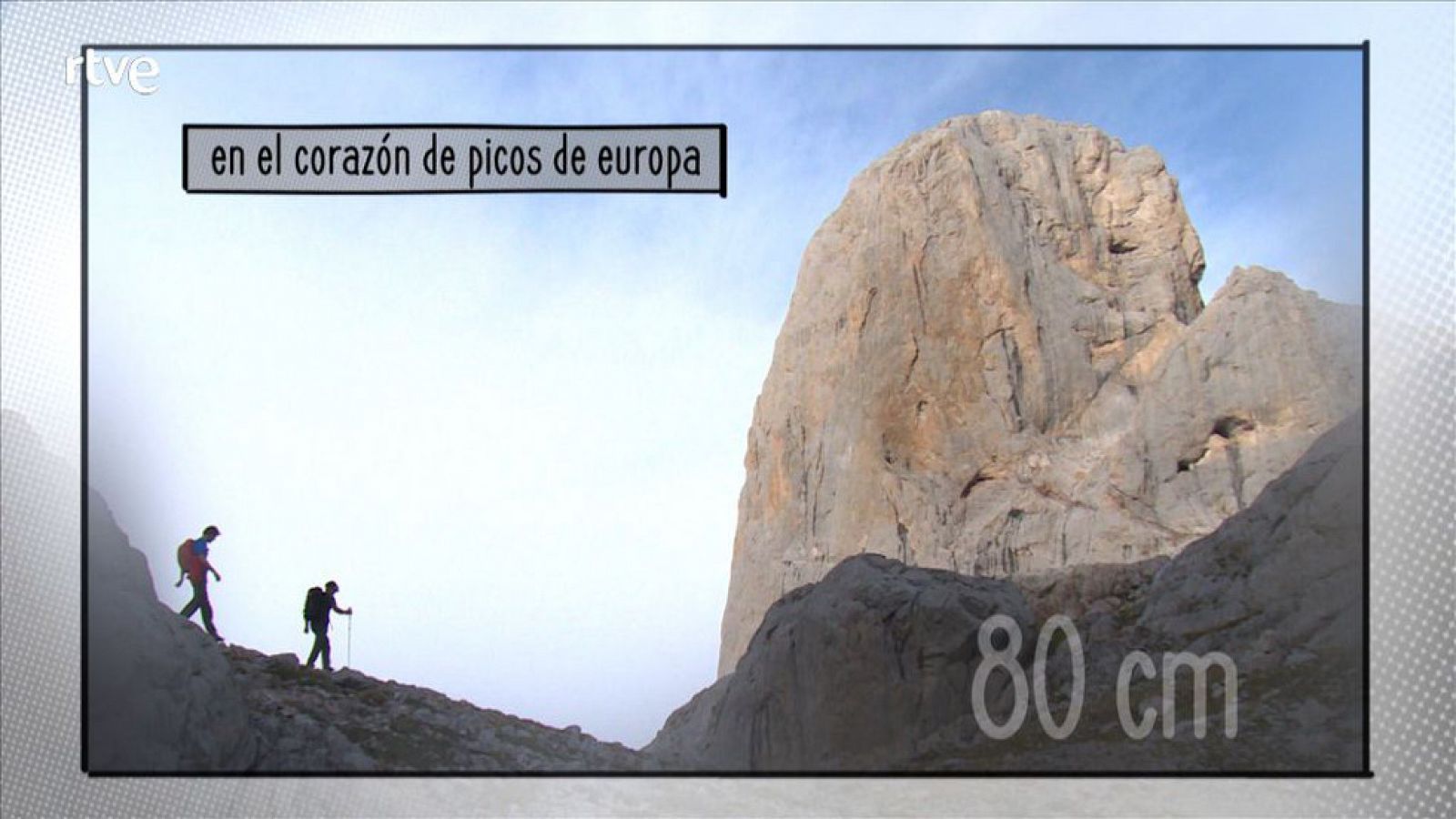 80cm  - Picos de Europa - Avance