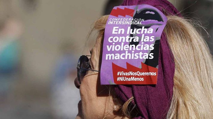 Informativo 24h - Rajoy dice que "hay salida" de la violencia machista y pide "unidad"