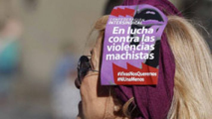 Informativo 24h - Rajoy dice que "hay salida" de la violencia machista y pide "unidad"