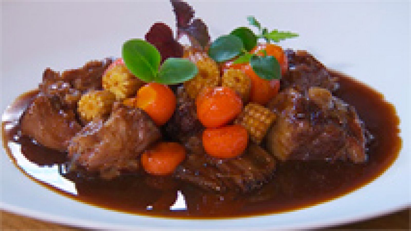 Receta de rabo de toro