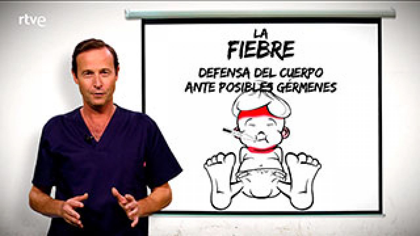 ¿Cuándo debemos bajar la fiebre a un niño?