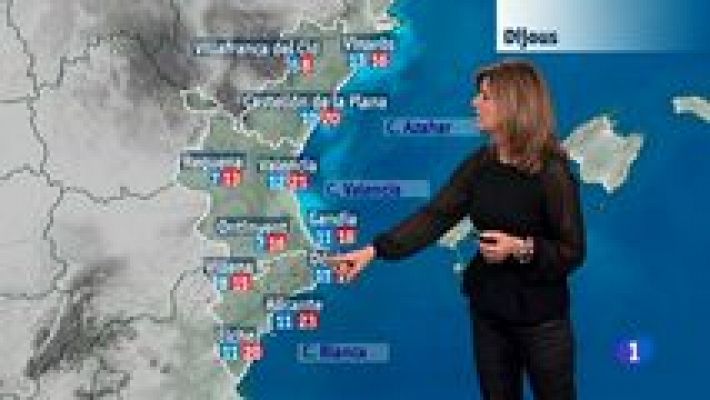 L'informatiu - Comunitat Valenciana - El tiempo en la Comunidad Valenciana - 25/11/15