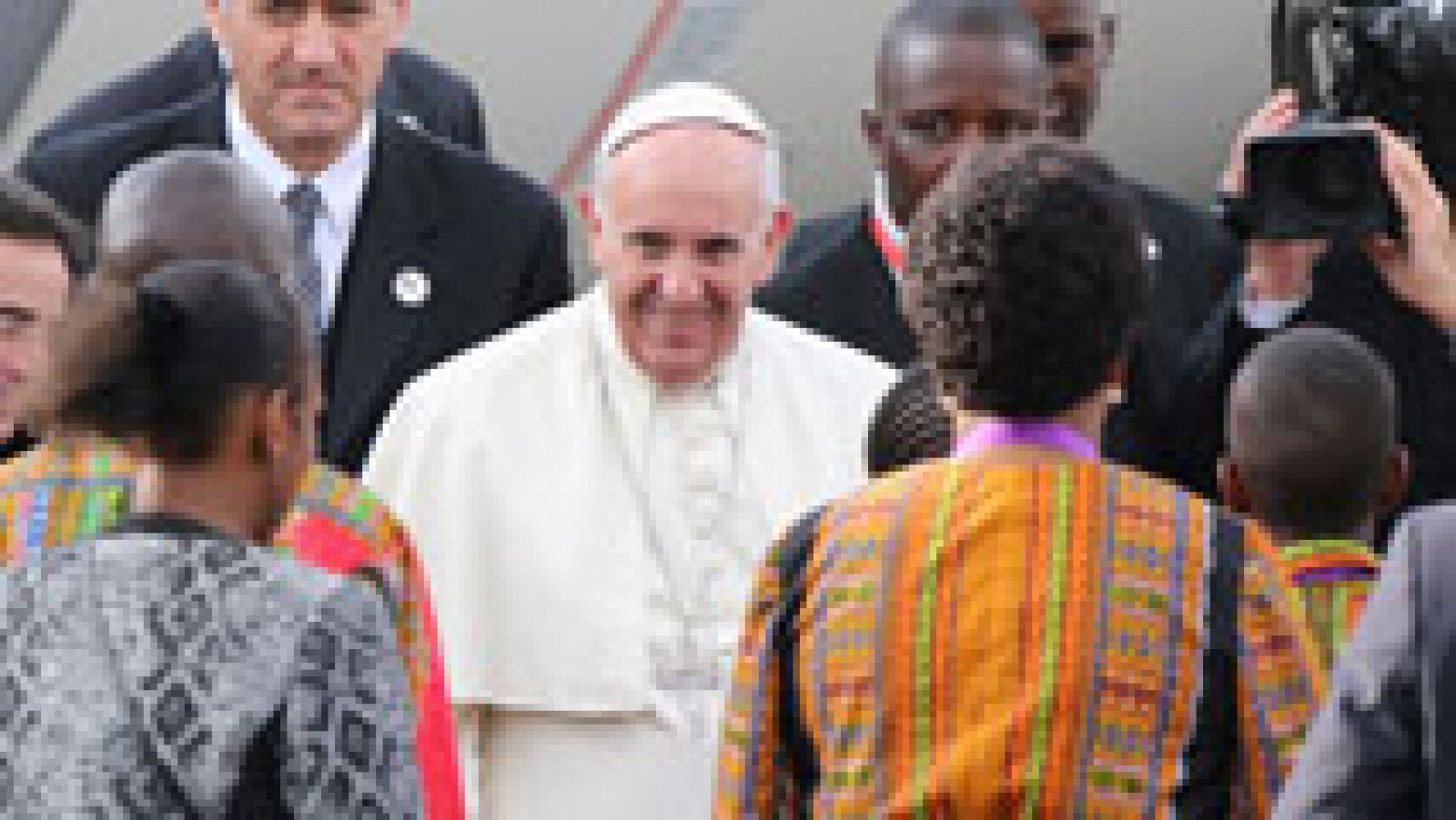 El papa Francisco inicia su gira por Kenia, Uganda y República Centroafricana
