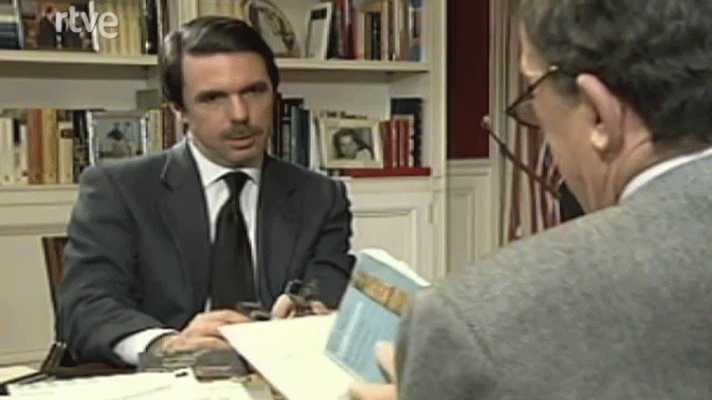 Negro sobre blanco - Un lector en la Moncloa