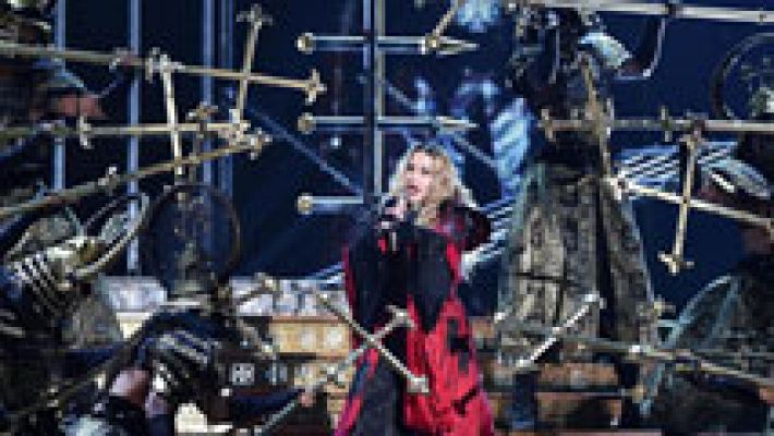 16.000 fans disfrutaron ayer de Madonna en Barcelona