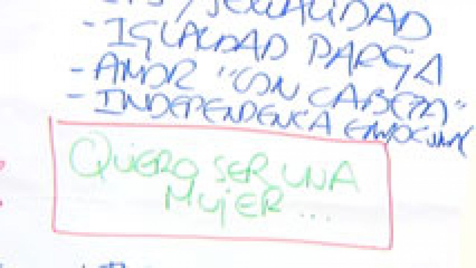 Telediario 1: Una terapia impartida en Málaga es pionera para adolescentes víctimas de la violencia machista | RTVE Play