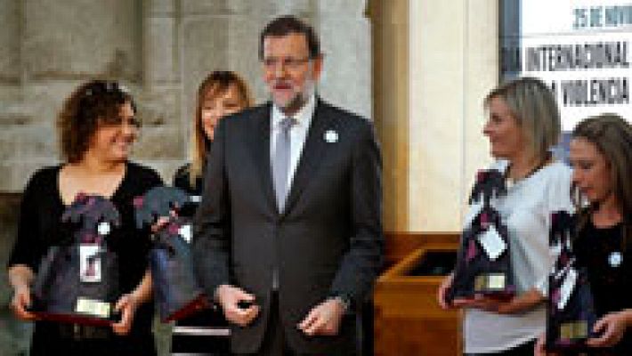 Telediario 1 - Todos los partidos, contra la violencia de género