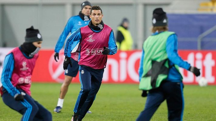 Telediario 1 - El Madrid quiere resarcirse ante el Shakhtar