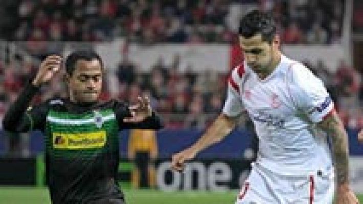 El Sevilla se juega su futuro en Europa