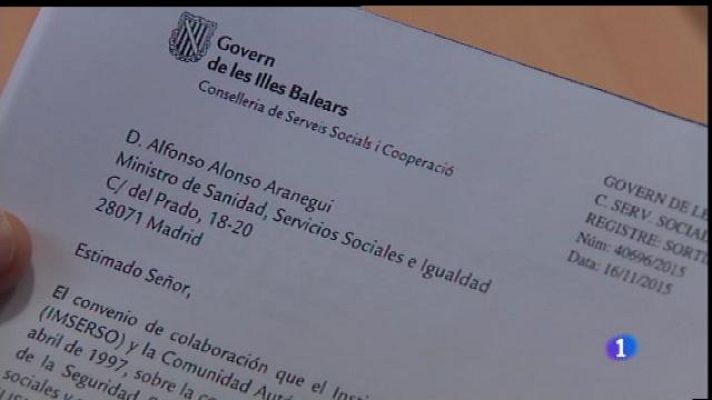 Informatiu Balear - El govern renuncia a la gestió de les pensions contributives