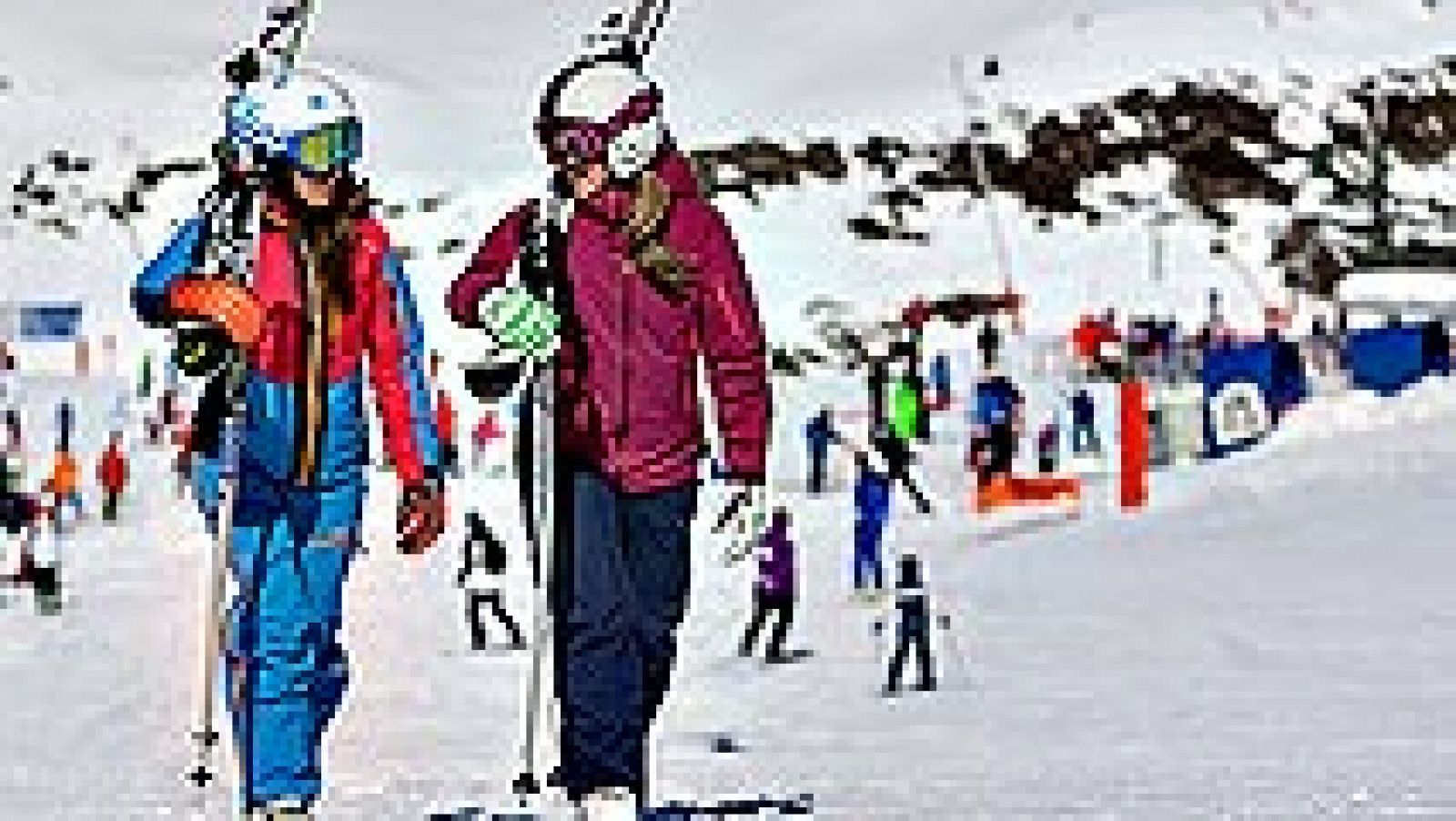 La estación leridana de Baqueira Beret, recientemente galardonada por el Consejo Superior de Deportes (CSD) con la Medalla de Bronce al Mérito Deportivo, presenta esta temporada 155 kilómetros de dominio esquiable.