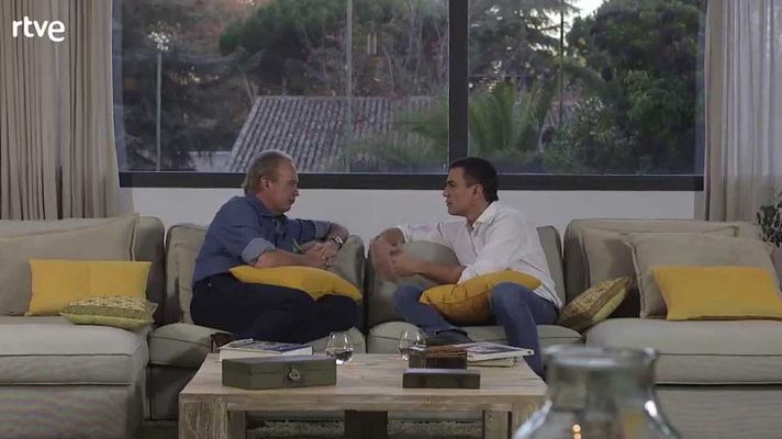 En la tuya o en la mía - Pedro Sánchez: "He mostrado el lado humano de la política"