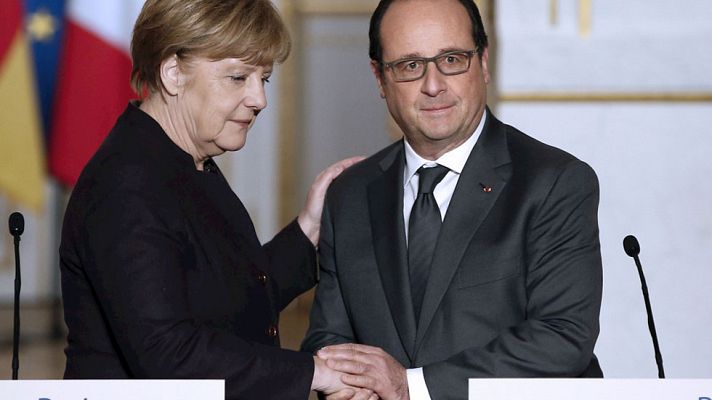 Telediario 1 - Telediario 2 en 4' - 25/11/15