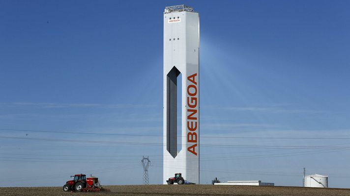 Telediario 1 - Gestamp no entrará en el capital de Abengoa y la compañía solicitará el preconcurso de acreedores