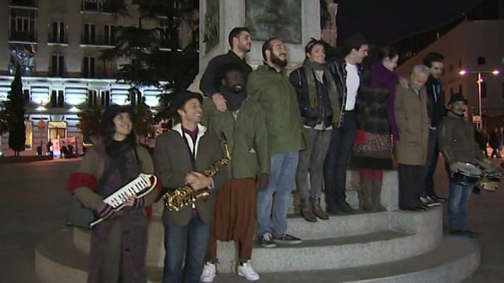 Telediario 1 - Siete dramaturgos trasladan al siglo XXI parte del imaginario de El Quijote