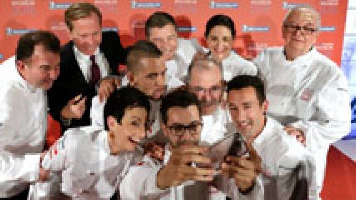 Telediario 1 - Coque y Zaranda, nuevos dos estrellas Michelin en un año de jóvenes talentos